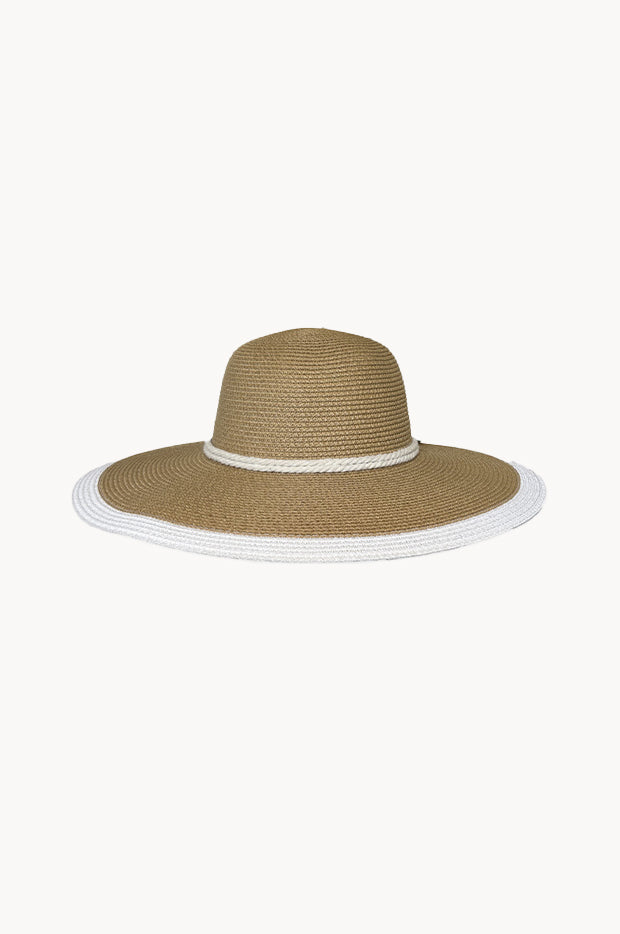 Round Wide Brim Hat