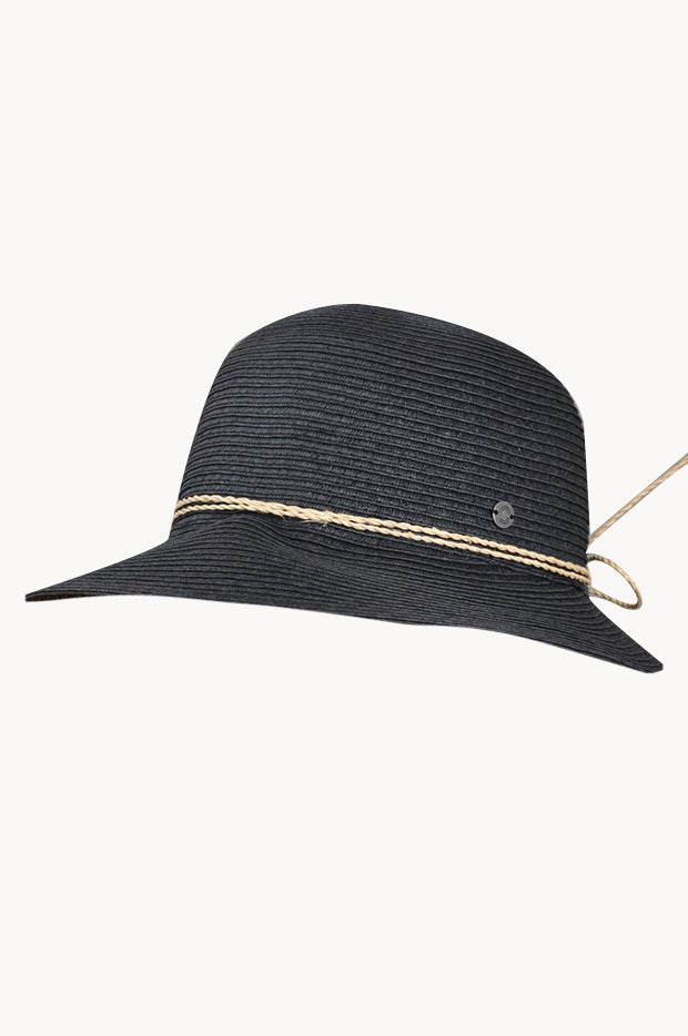 String Trim Paper Black Hat