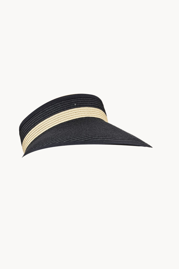 Stripe Band Visor
