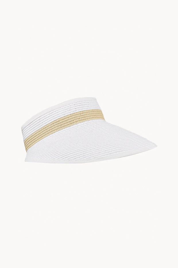 Stripe Band Visor