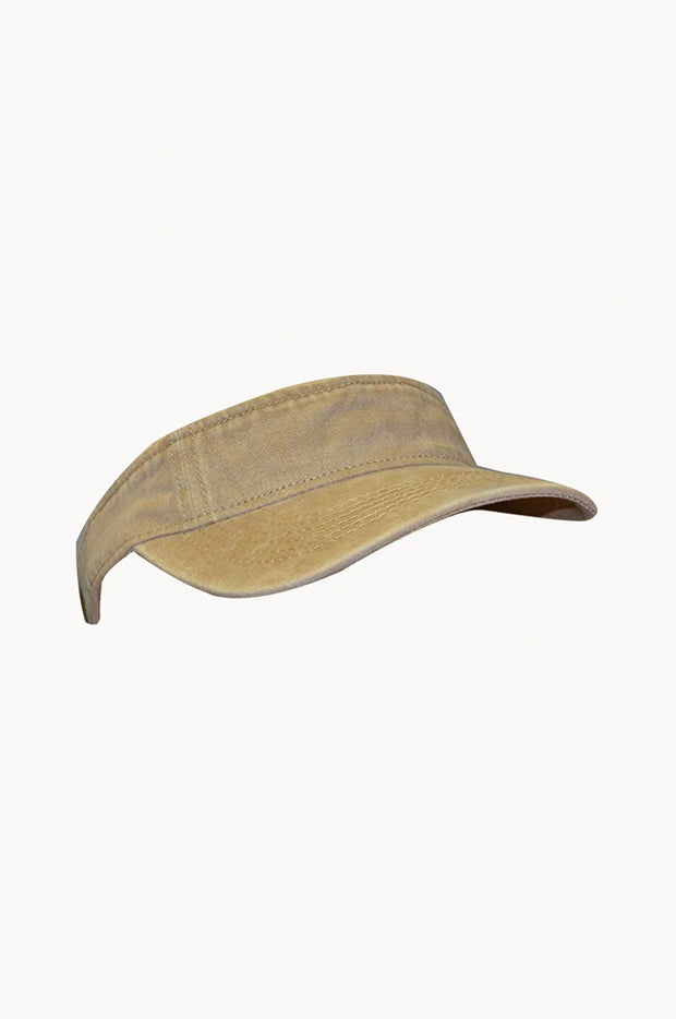 Plain Washed Visor