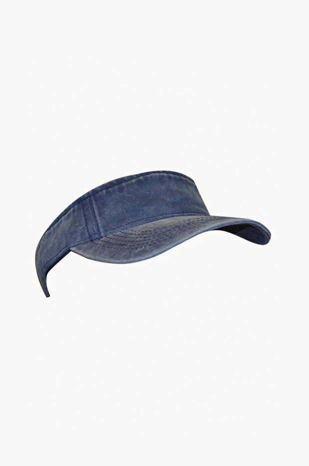 Plain Washed Visor