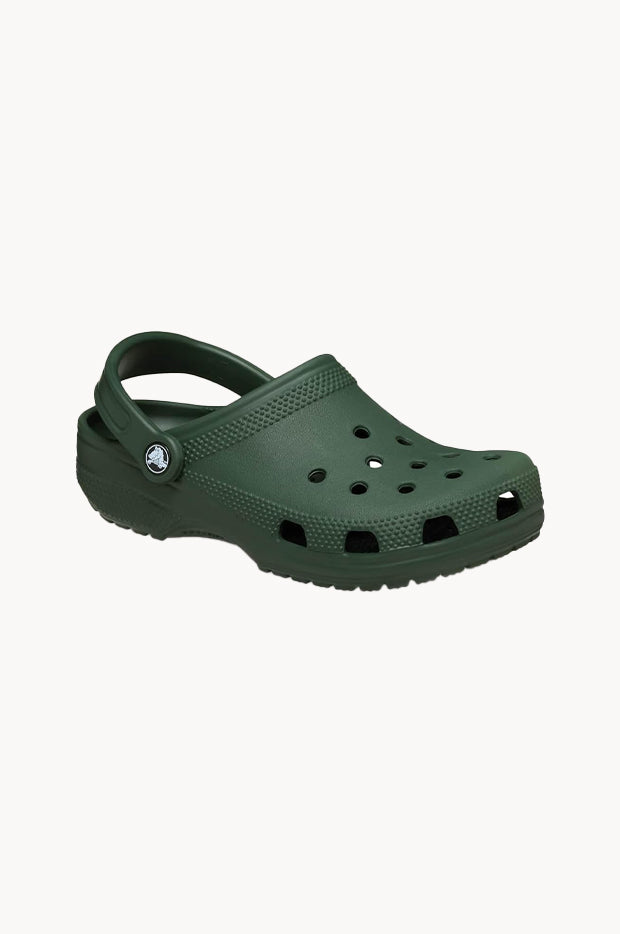 Crocs - Kids Classic Clog - Green | Swimwear Galore US
