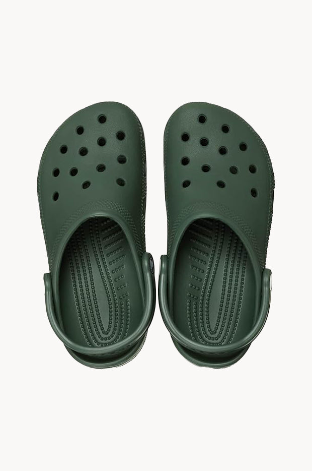 Crocs - Kids Classic Clog - Green | Swimwear Galore US