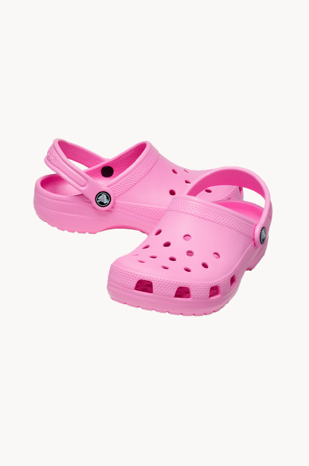 Crocs Classic Clog 206991-6SW Slip-On Taffy Pink Girls Size sale 12 NEW WITH TAGS!