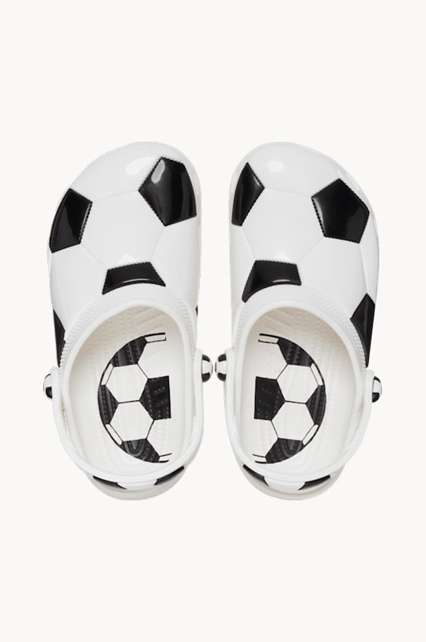 Toddler Classic Soccer Ball Clog