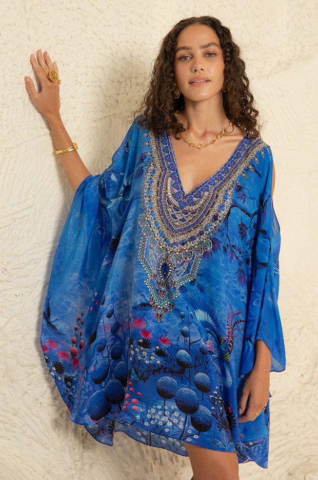 Chanté - Jafina Girl Dress in Sapphire Blue