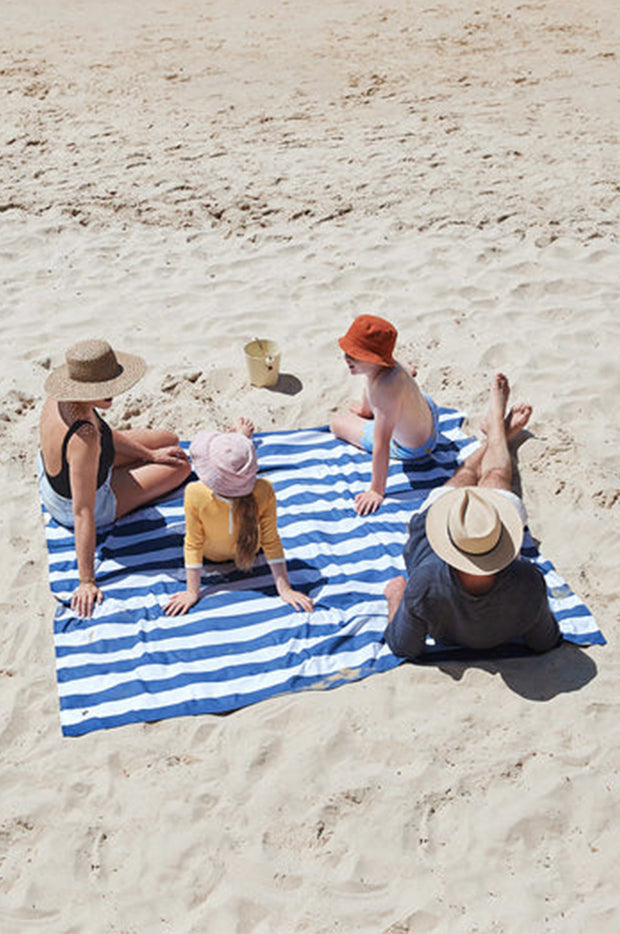 Stripe Cabana Towel For Two