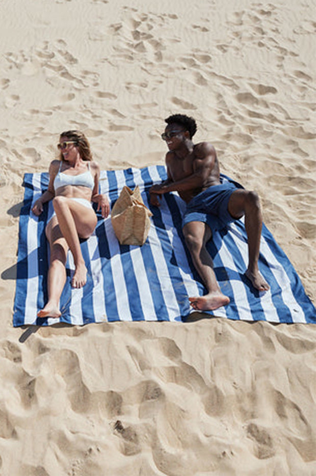 Stripe Cabana Towel For Two