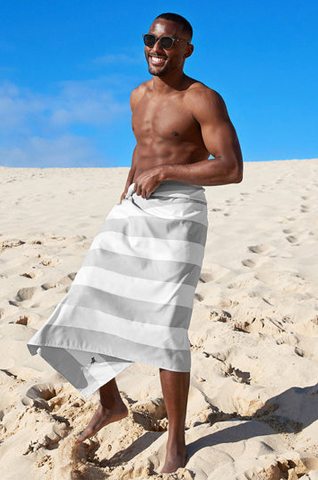 Stripe Cabana Microfibre Towel