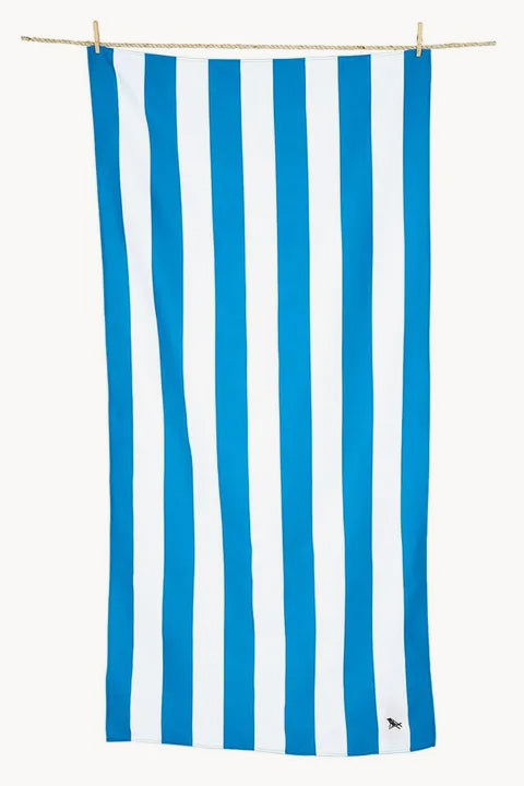 Stripe Cabana Microfibre Towel