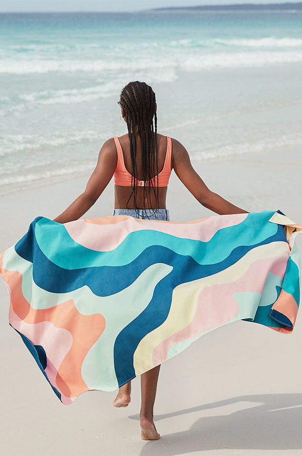 Get Wavy Microfibre Towel