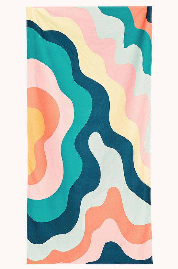 Get Wavy Microfibre Towel