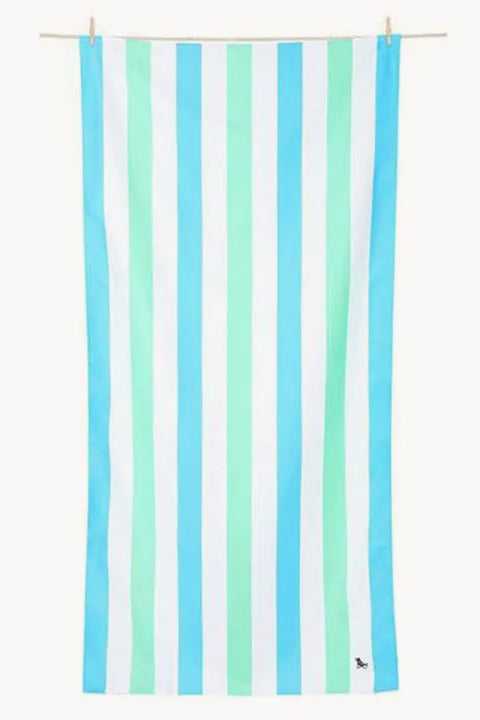 Stripe Summer Microfibre Towel