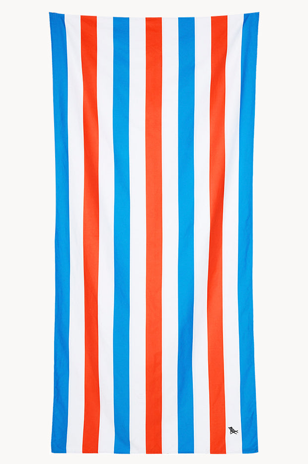 Stripe Summer Microfibre Towel