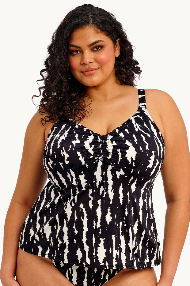 Echo Shell Moulded Tankini Separate