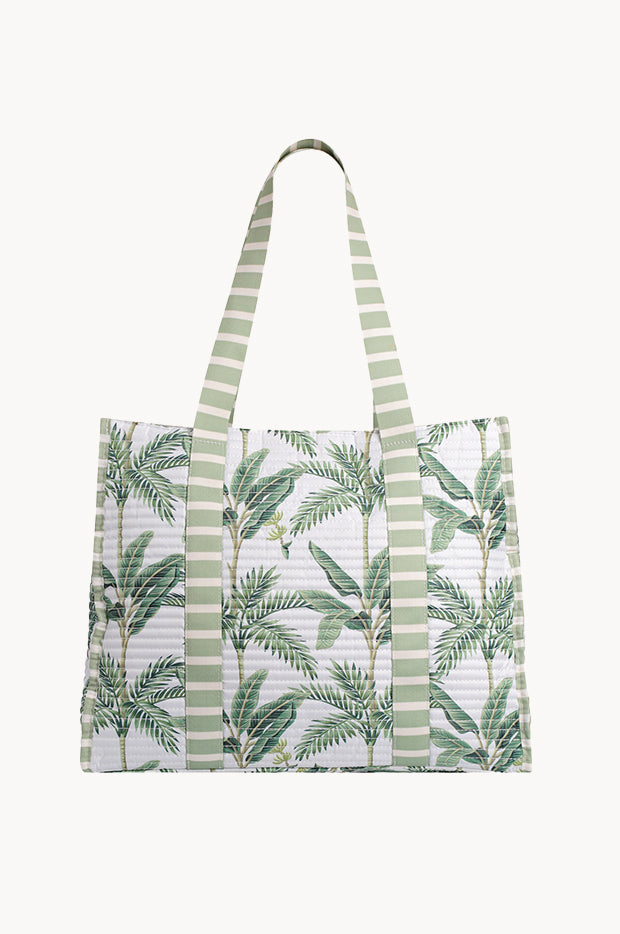 Sumatra Striped Beach Bag