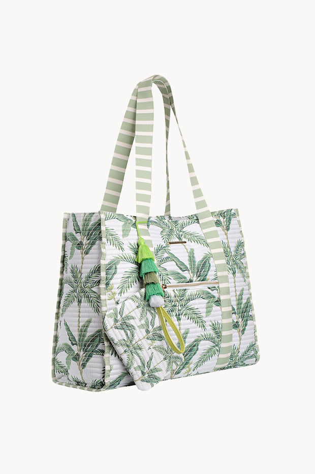 Sumatra Striped Beach Bag