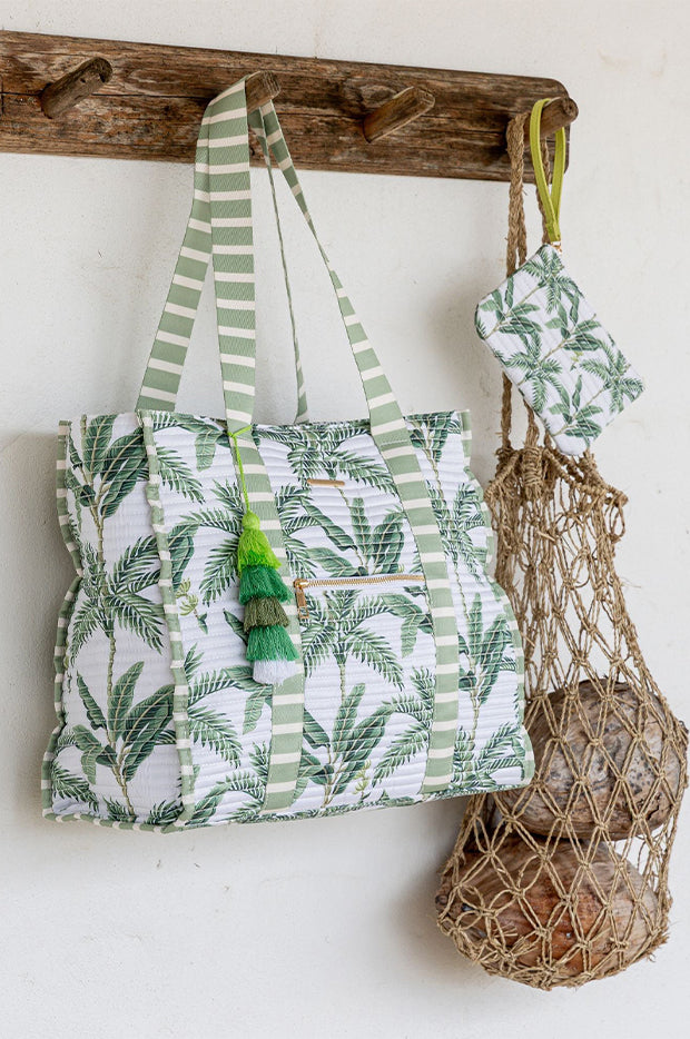 Sumatra Striped Beach Bag