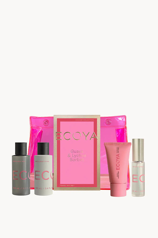 Guava & Lychee Sorbet Travel Set