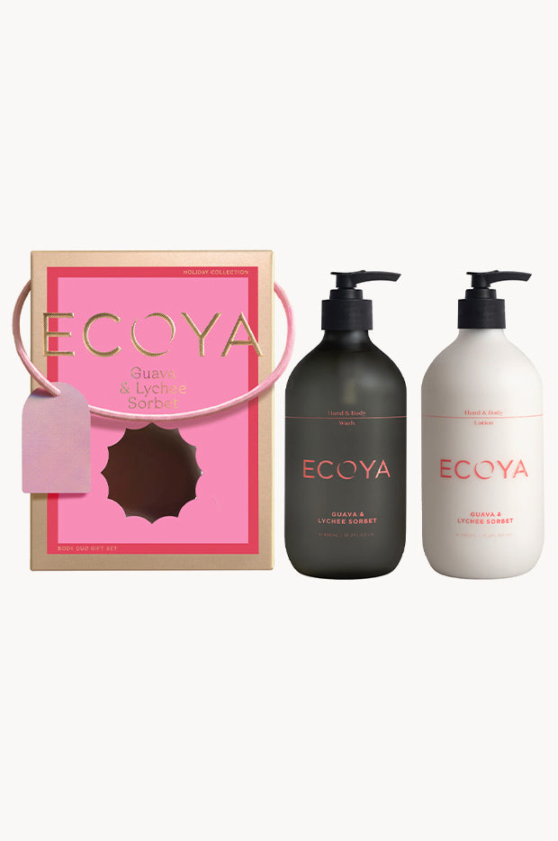 Guava & Lychee Bodycare Gift Set