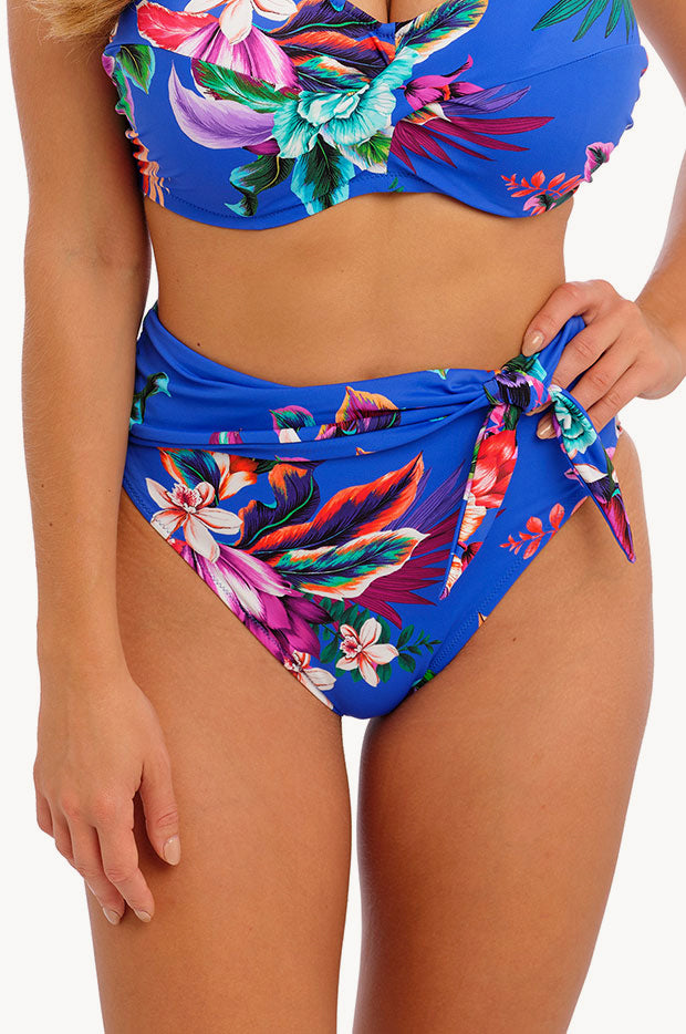 Halkidiki High Waist Brief