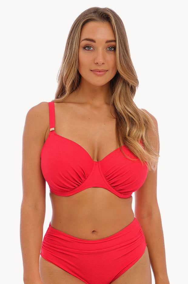 Almeria F Cup Gathered Bra