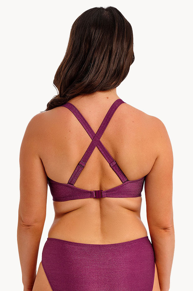 Paros Coast F Cup Plunge Bra