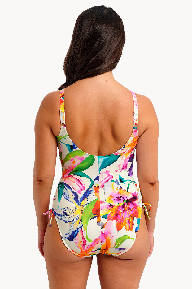 Iguazu Falls F Cup Twist Front One Piece
