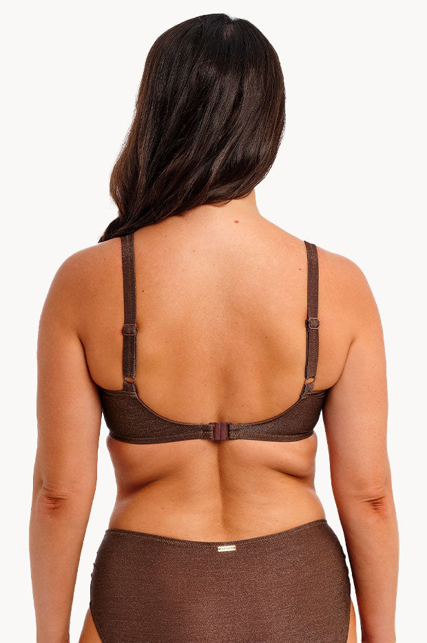 Sabana Sparkle G Cup Gathered Full Cup Bra