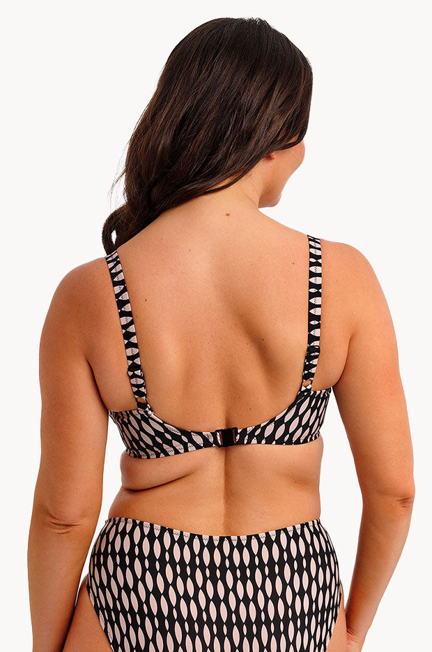 Shell Bay H Cup Gathered Bra