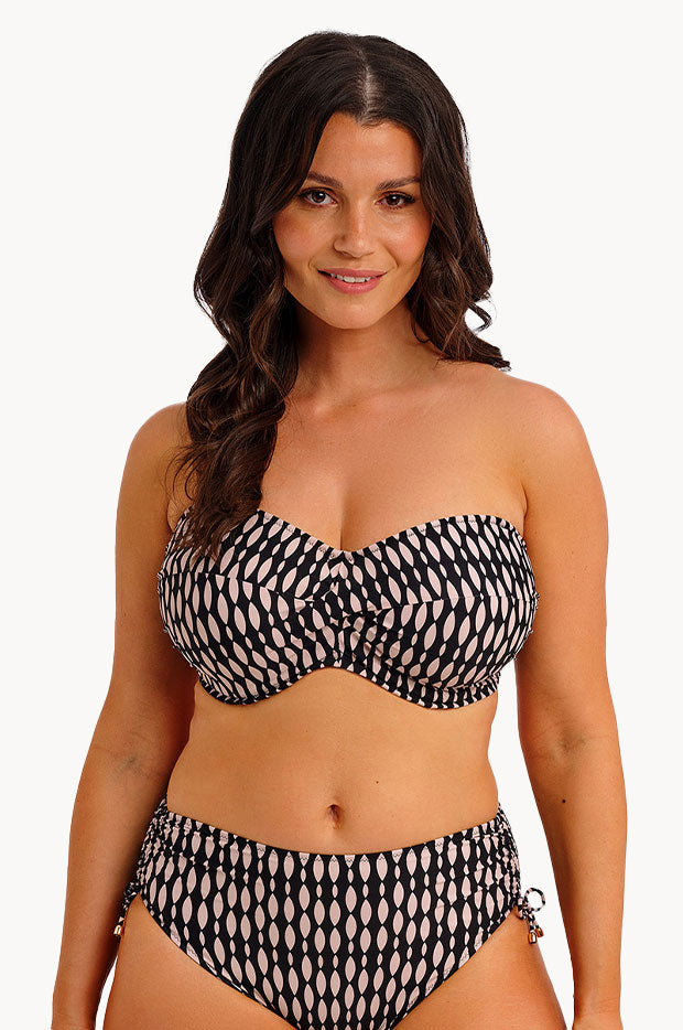 Shell Bay E Cup Twist Bandeau