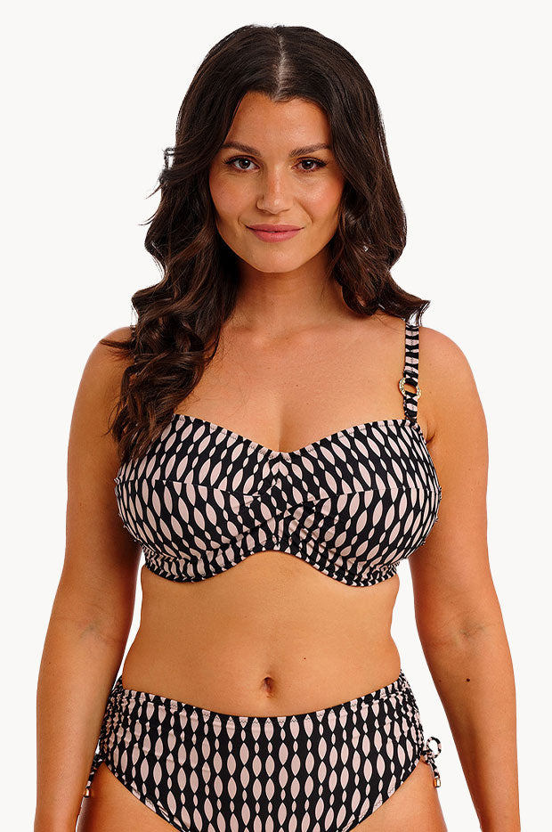 Shell Bay E Cup Twist Bandeau