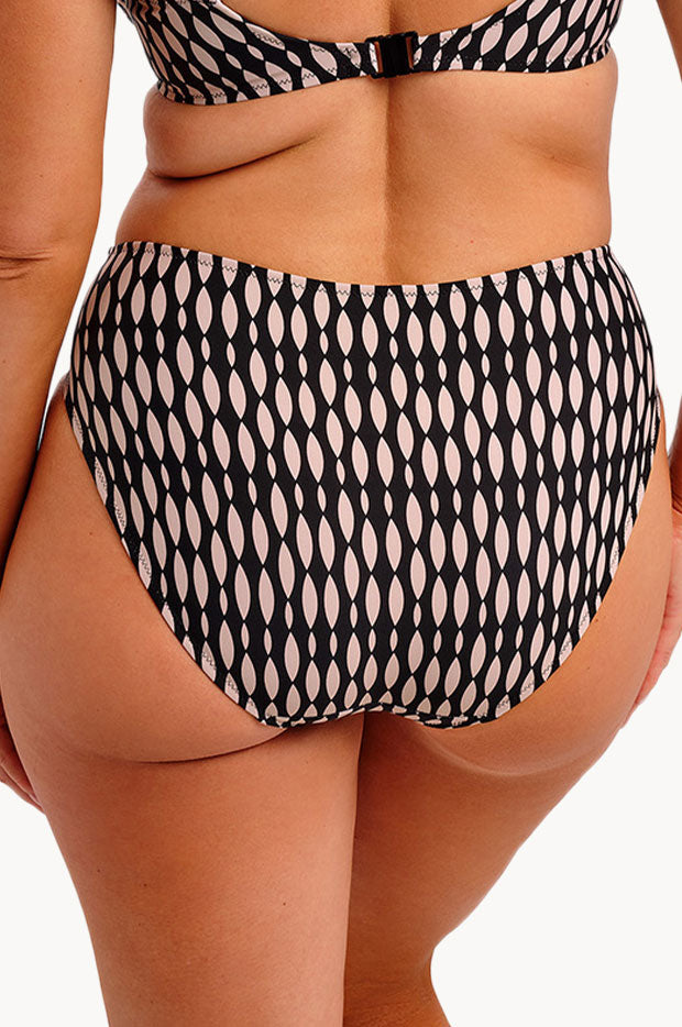Shell Bay Mid Rise Bikini Brief