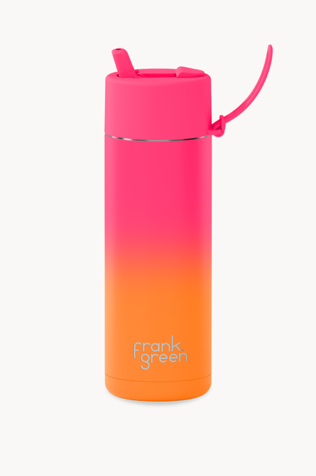 Gradient Ceramic Drink Bottle 595ml