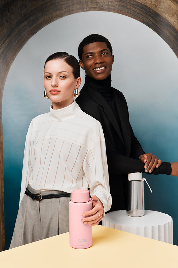 Ceramic Drink Bottle 1L