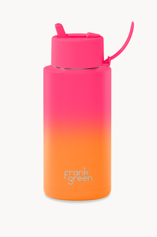 Gradient Ceramic Drink Bottle 1L