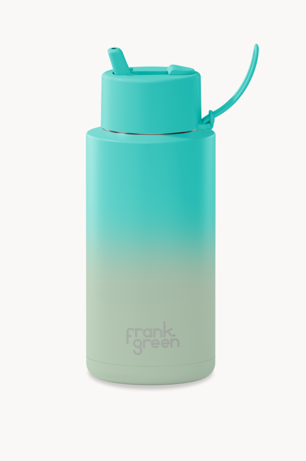 Gradient Ceramic Drink Bottle 1L