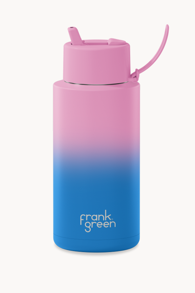 Gradient Ceramic Drink Bottle 1L