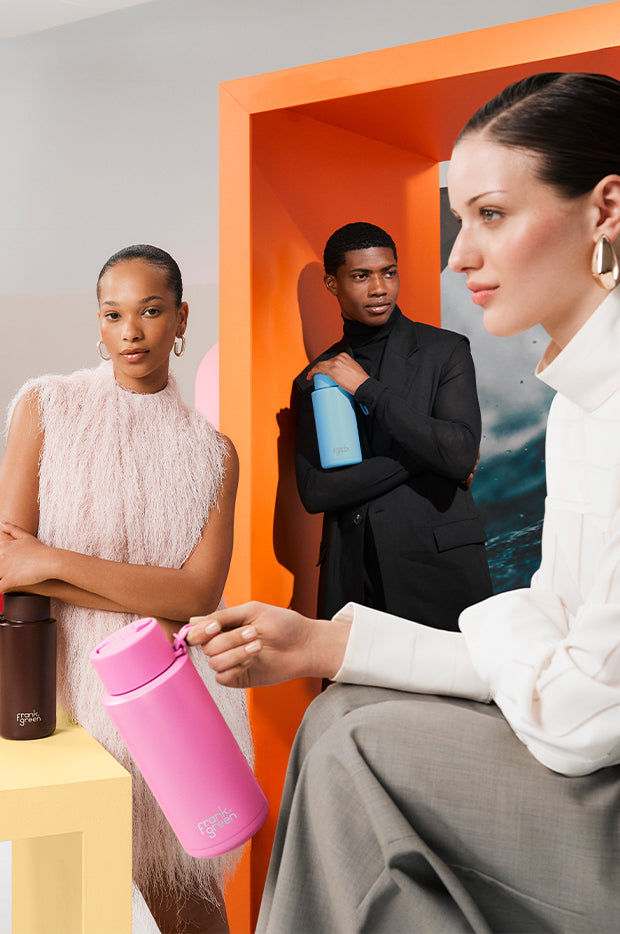 Ceramic Drink Bottle 1L