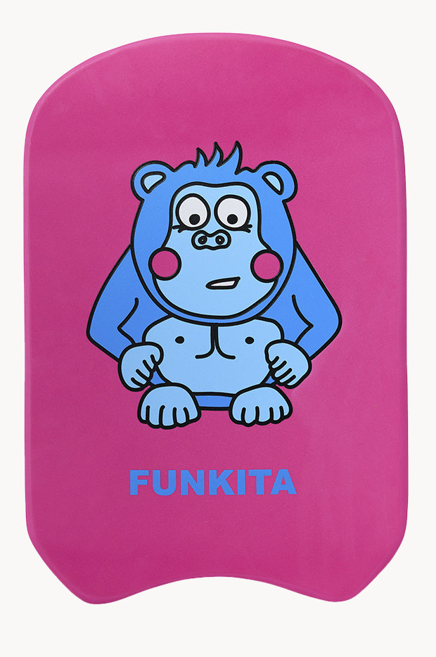 Purple Back Kickboard