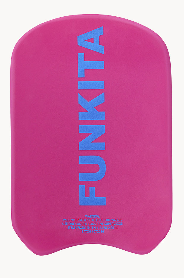 Purple Back Kickboard
