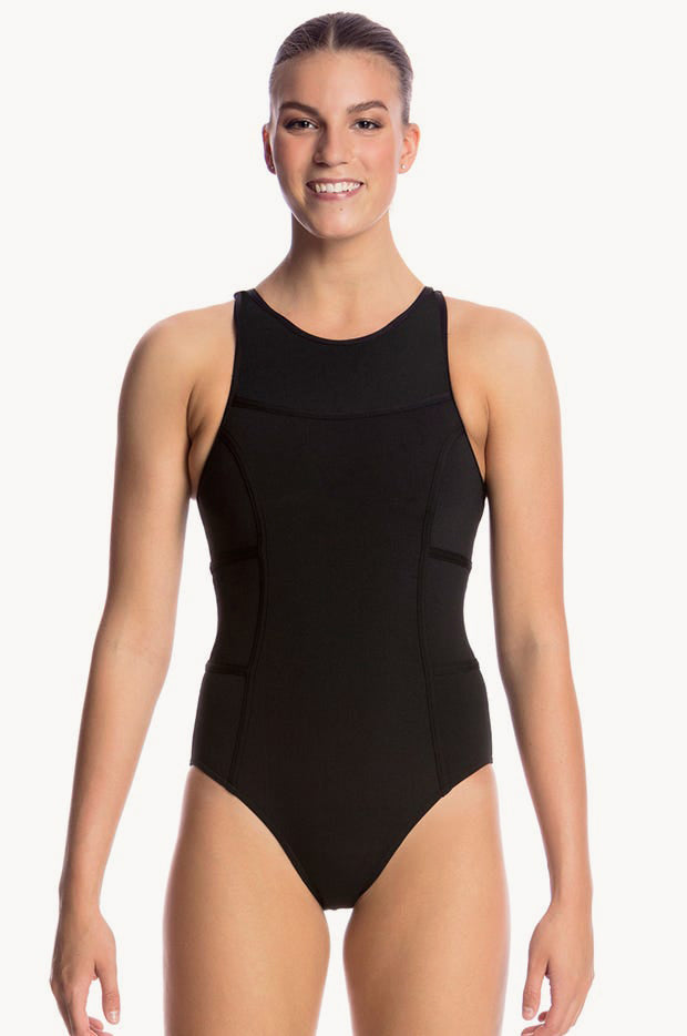 Still Black Hi Flyer One Piece