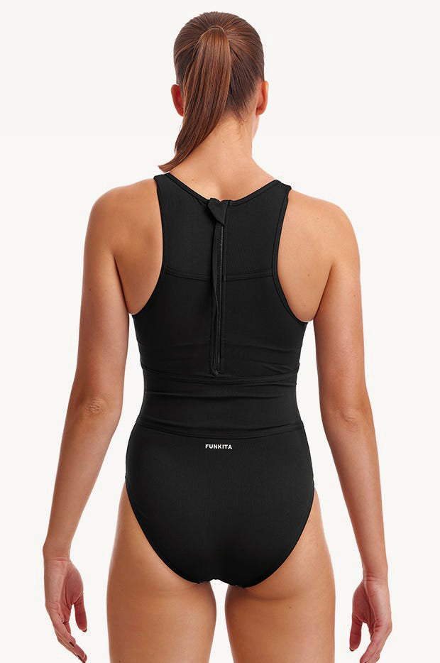 Still Black Hi Flyer One Piece