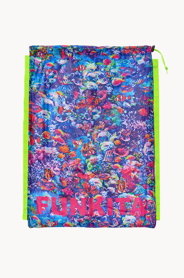 Sea Life Mesh Gear Bag