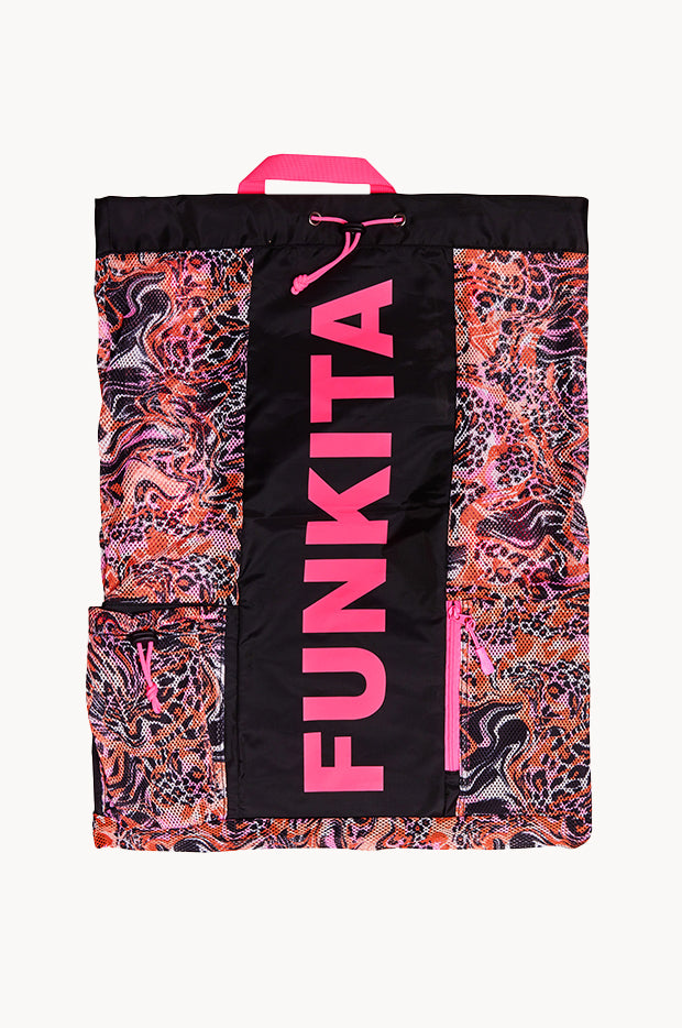 Tipsy Tiger Gear Up Mesh Backpack