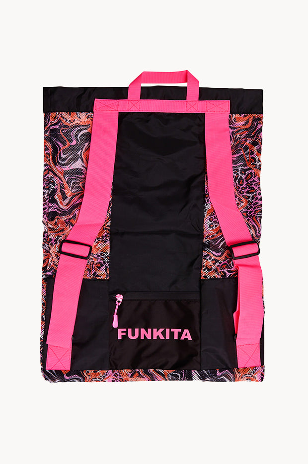 Tipsy Tiger Gear Up Mesh Backpack