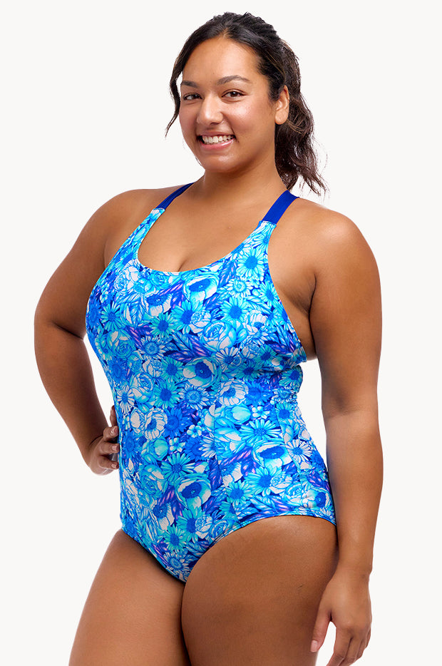 Bloom Shakalaka Brace Me Back One Piece