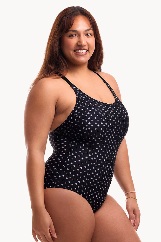 Be Positive Brace Me Back One Piece