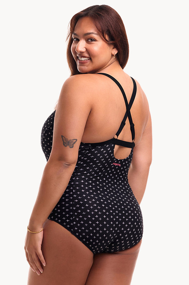Be Positive Brace Me Back One Piece